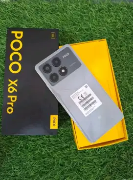 Poco X6 Pro 12/512 pemakaian 1 bulan