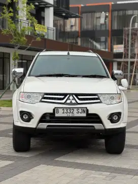 Pilihan tepat yg lagi cari mobil Solar Mitsubishi Pajero Exceed 2014