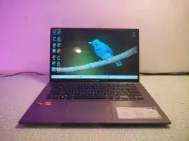Laptop slim asus vivobook X412DA ryzen 3-3200 ram 8 ssd 256 backlite