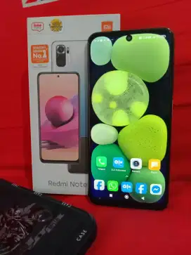 Xiaomi redmi not 10 c nfc ram 6gb/128gb lengkap Bonusan layar 6,5
