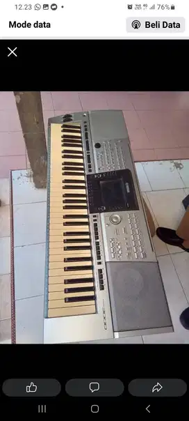 Keyboard yamaha psr3000
