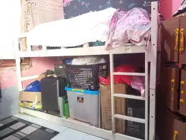 Tempat Tidur Tingkat Minimalis Second