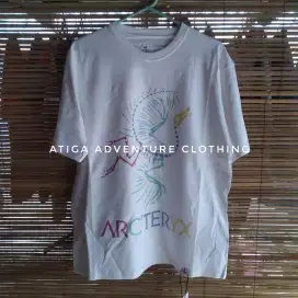 KAOS GUNUNG ARC'TERYX ORIGINAL WHITE XL