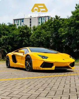 Lamborghini Aventador LP700-4 Coupe 2013 Yellow [Giallo Horus]