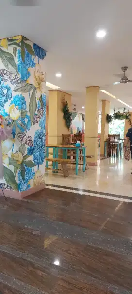 Kasir restoran nusantara