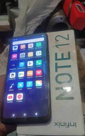 Infinix note 12 8+8/256