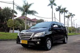 INNOVA 2014 G 2.5 DIESEL MATIC (L) DP 50Jt siap proses