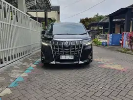 Alphard G 2018 100% ori