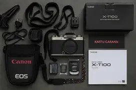 Kamera Fujifilm Mirrorless X-T100 XT100