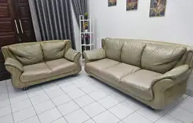 Sofa bekas 3.2 tanpa meja