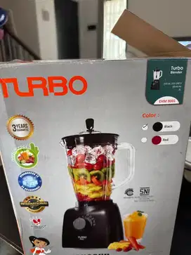 Blender Turbo Black