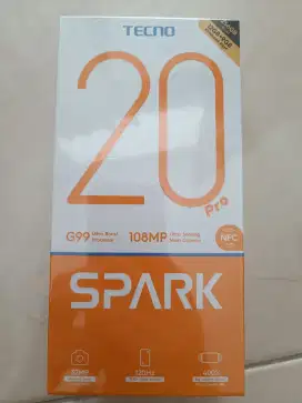 Tecno Spark 20 Pro 12/256