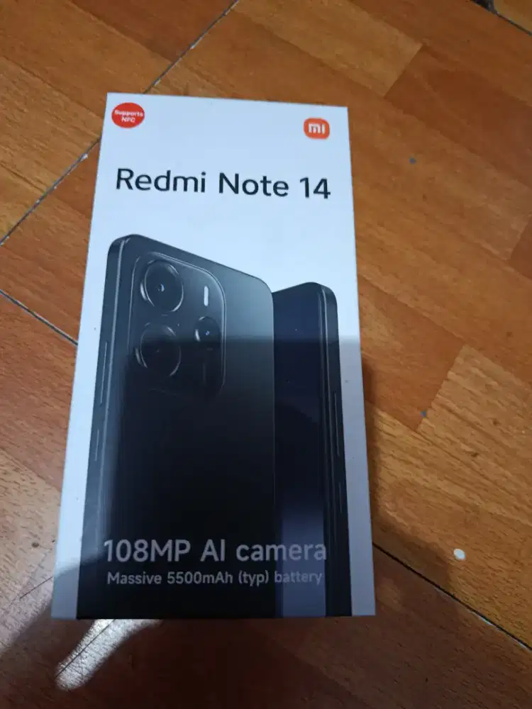 Xiaomi redmi not 14