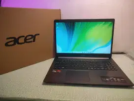 Laptop slim acer aspire A515-43 ryzen 5-4500U ram 8 ssd 512