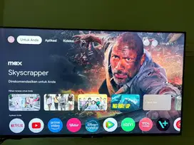TV TCl Google TV 43 inc