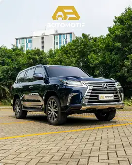 Lexus LX570 5.7 V8 7-Seater 2018 Blue [Nightfall Mica] RARE