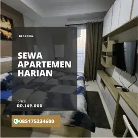 Sewa harian apartemen Bassura city Jakarta timur