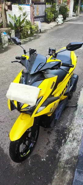 Dijual Aerox 155 Kuning Istimewa