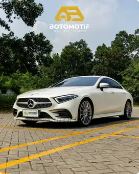 Mercedes-Benz CLS 350 AMG Line 2018/2019 Polar White
