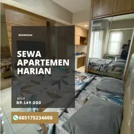 Sewa harian apartemen kalibata city jakarta selatan
