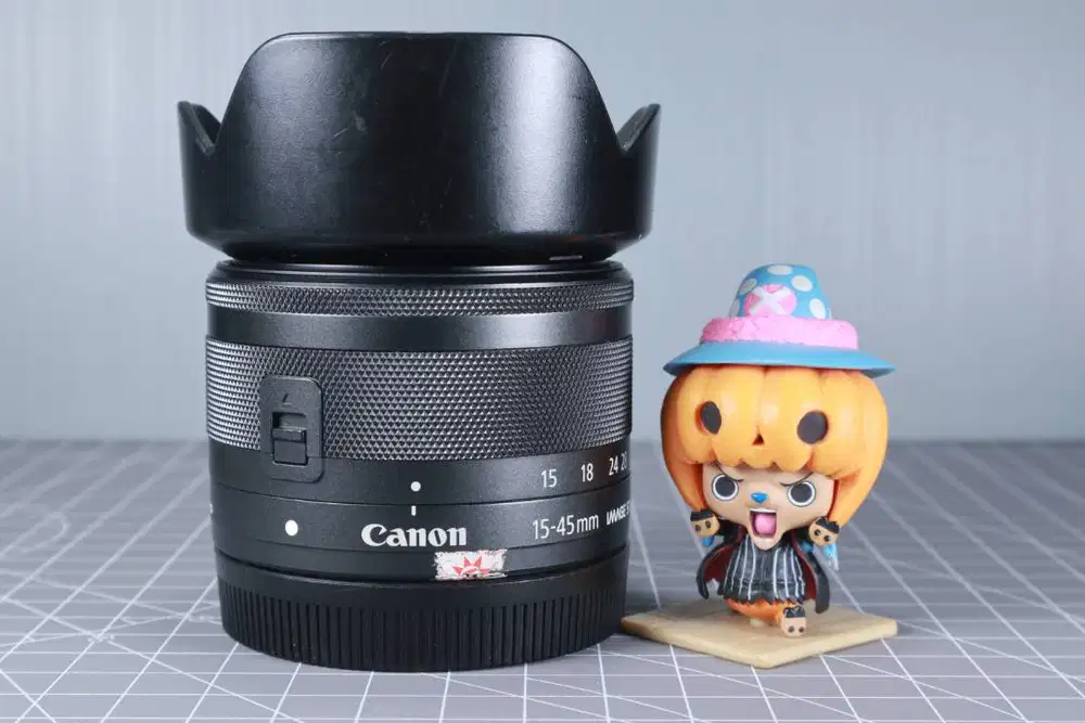 Lensa Kit Canon EOS M EF-M 15-45mm IS STM