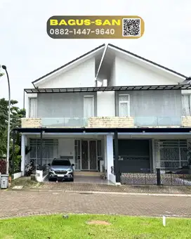 Jual cepat Rumah Hoek Luas  Siap Huni Di  Discovery  Bintaro Sektor 9