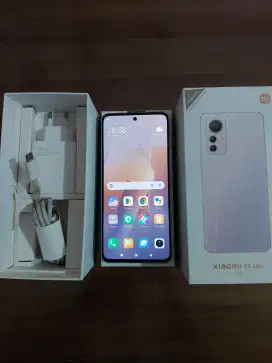 Xiaomi mi 12 lite 8/256 fullset second
