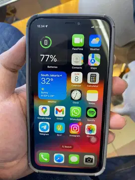 Jual iphone xr 64gb sinyal aman