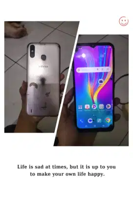 Jual cepat Infinix smart 4