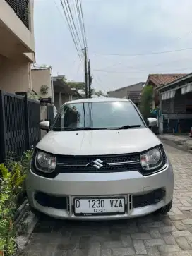 Suzuki ignis 2017 manual