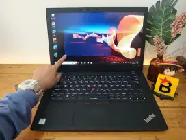 Laptop Bandel Touchscreen Lenovo Thinkpad T480 Core i5 RAM 16GB FHD