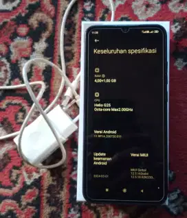 Redmi 10A Ram/Rom 4+1/64