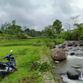 Tanah samping sungai