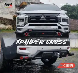 Paket Rhino Armor V2 Towing + Tanduk Depan Belakang Xpander / Cross
