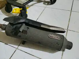 Knalpot Racing Vario125 LED new