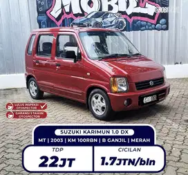 [ ANTIK ] KARIMUN 1.0 DX MANUAL 2003 (HOBIMOBIL)