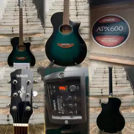 YAMAHA APX-600 OBB ACOUSTIC ELECTRIC ORIGINAL