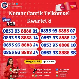NOMOR CANTIK TELKOMSEL