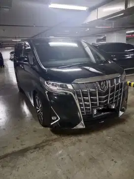 Toyota Alphard 2021 Bensin