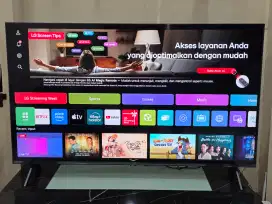 LG QNED 55 inch 4K Smart TV! 120Hz AI Processor, HDR10 Motion Pro