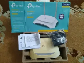 Dijual TP-Link TL-WR840N Wireleas N Router 1 Device 4 Fungsi