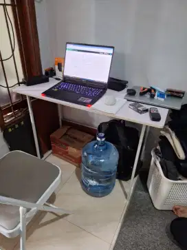 Meja Kerja Meja Belajar ukuran 100 x 45 x 75
