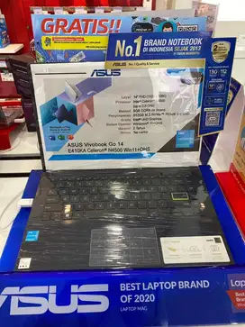 JUAL LAPTOP ASUS VIVOBOOK GO 14 E410KA-FHD455M // LENOVO // ACER // HP