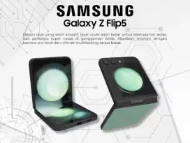 Samsung Flip Z flip 5 wrn green mint