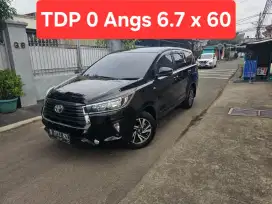 TDP 0 Angs Termurah Innova G Reborn 2020 Matic Hitam Low Km Like New