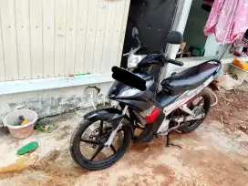 Jupiter MX hitam 2006 non kopling