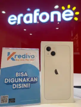 IPHONE 13 128 GB || BISA KREDIT TANPA DP BUNGA 0% S.D 12 BULAN