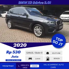 KM 22 RB, BMW X3 2.0 Sdrive 2020 Abu Abu X 3