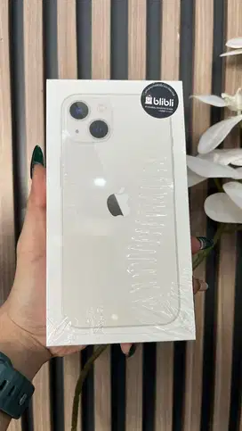 Iphone 13 new 128 garansi resmi indonesia