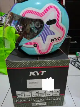 Helm KYT DJ MAXI